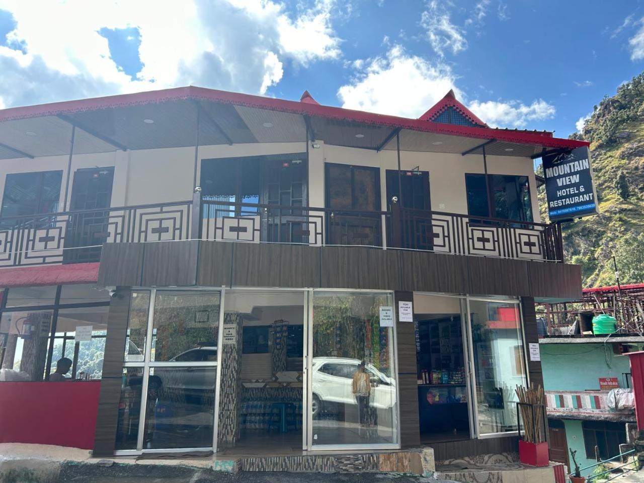 Hotel Mountain View Sari Екстер'єр фото