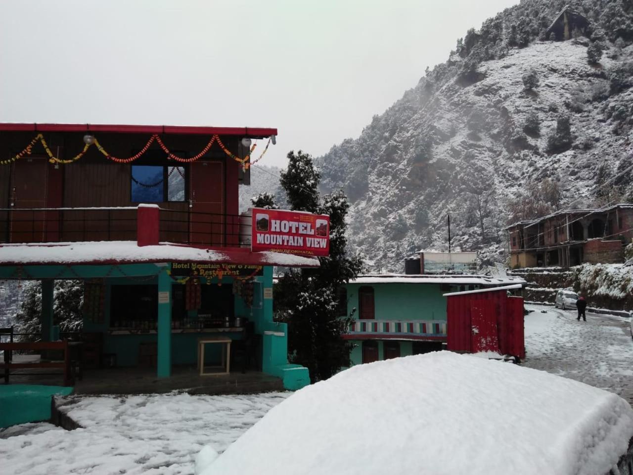 Hotel Mountain View Sari Екстер'єр фото